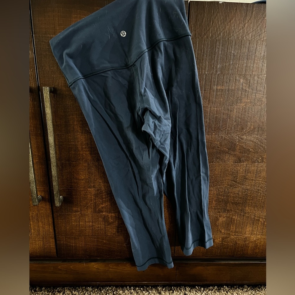 Cropped Lululemon leggings